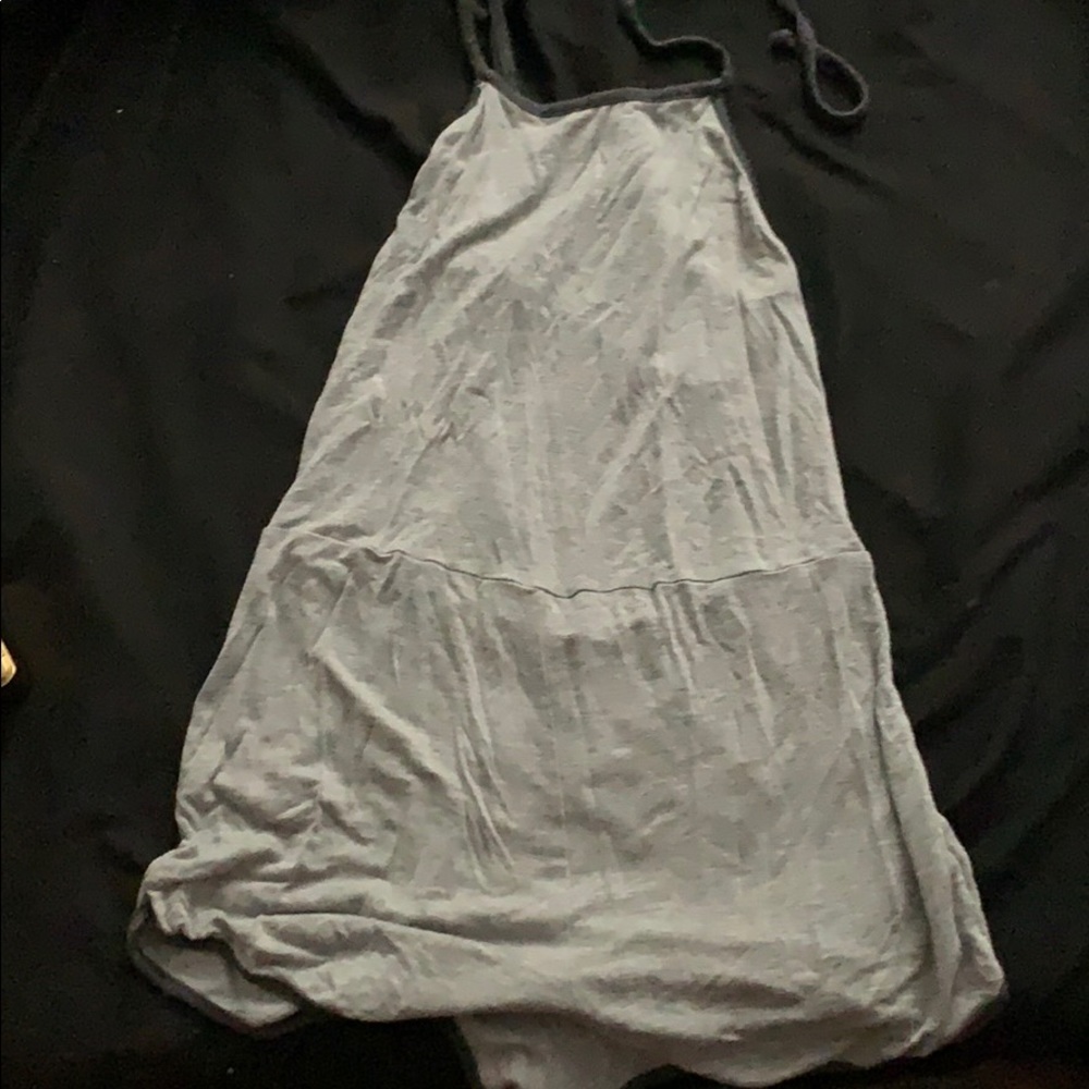 Grey Romper
